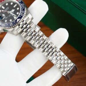Đồng Hồ Rolex GMT-Master II Pepsi 126710BLRO Chế Tác Nhà Máy Clean V3 40mm (10)
