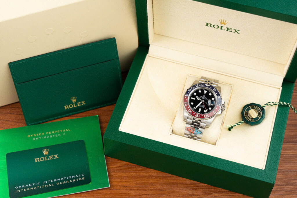 Đồng Hồ Rolex GMT-Master II Pepsi 126710BLRO Chế Tác Nhà Máy Clean V3 40mm (10)