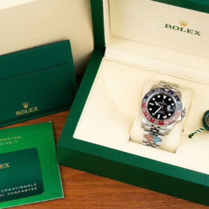 Đồng Hồ Rolex GMT-Master II Pepsi 126710BLRO Chế Tác Nhà Máy Clean V3 40mm (10)