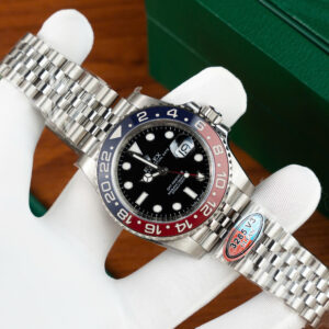 Đồng Hồ Rolex GMT-Master II Pepsi 126710BLRO Chế Tác Nhà Máy Clean V3 40mm (10)