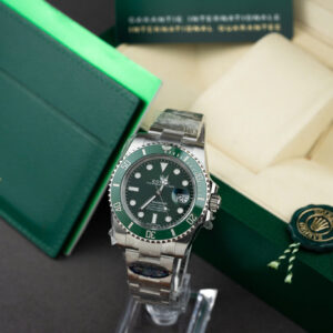 Đồng Hồ Rolex Submariner Date 116610LV Hulk Chế Tác Cao Cấp Nhà Máy Clean 40mm (5)