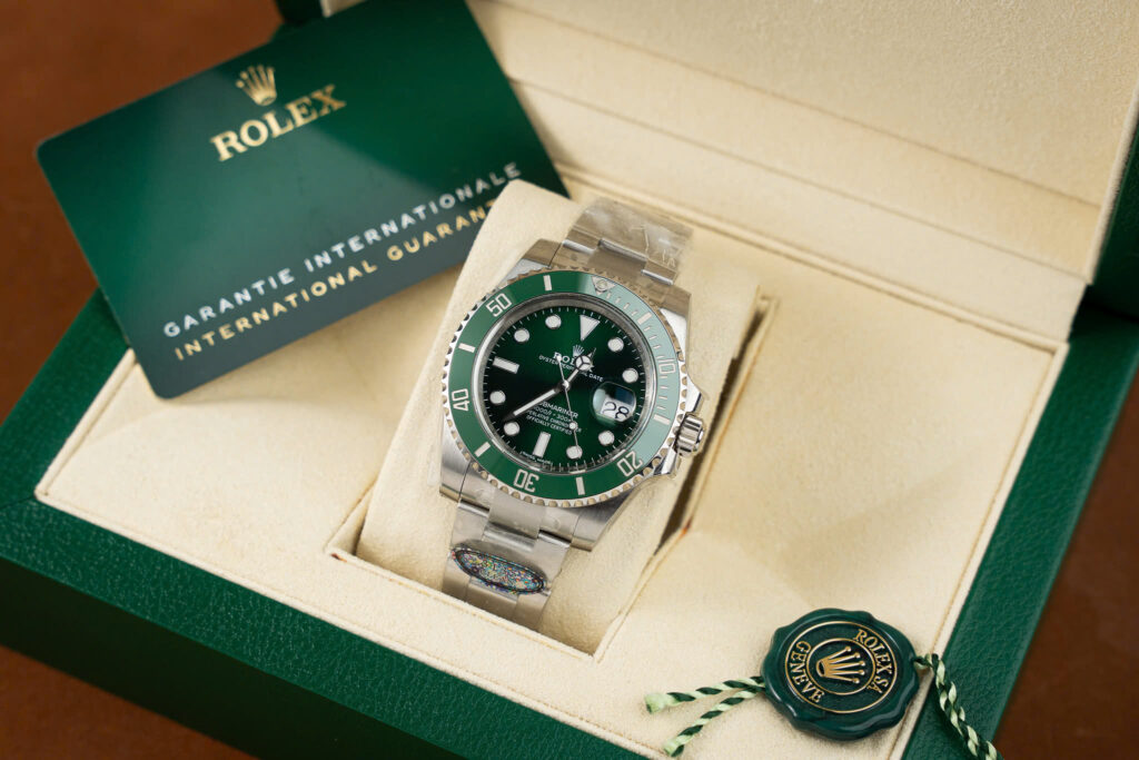 Đồng Hồ Rolex Submariner Date 116610LV Hulk Chế Tác Cao Cấp Nhà Máy Clean 40mm (5)