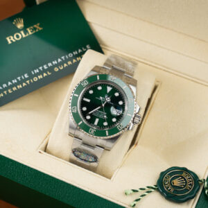 Đồng Hồ Rolex Submariner Date 116610LV Hulk Chế Tác Cao Cấp Nhà Máy Clean 40mm (5)