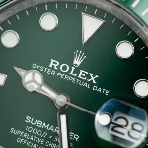 Đồng Hồ Rolex Submariner Date 116610LV Hulk Chế Tác Cao Cấp Nhà Máy Clean 40mm (5)