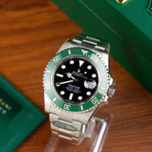 Đồng Hồ Rolex Submariner Starbucks 126610LV Chế Tác Nhà Máy Clean 41mm (6)