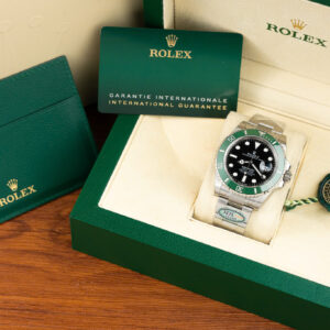 Đồng Hồ Rolex Submariner Starbucks 126610LV Chế Tác Nhà Máy Clean 41mm (6)
