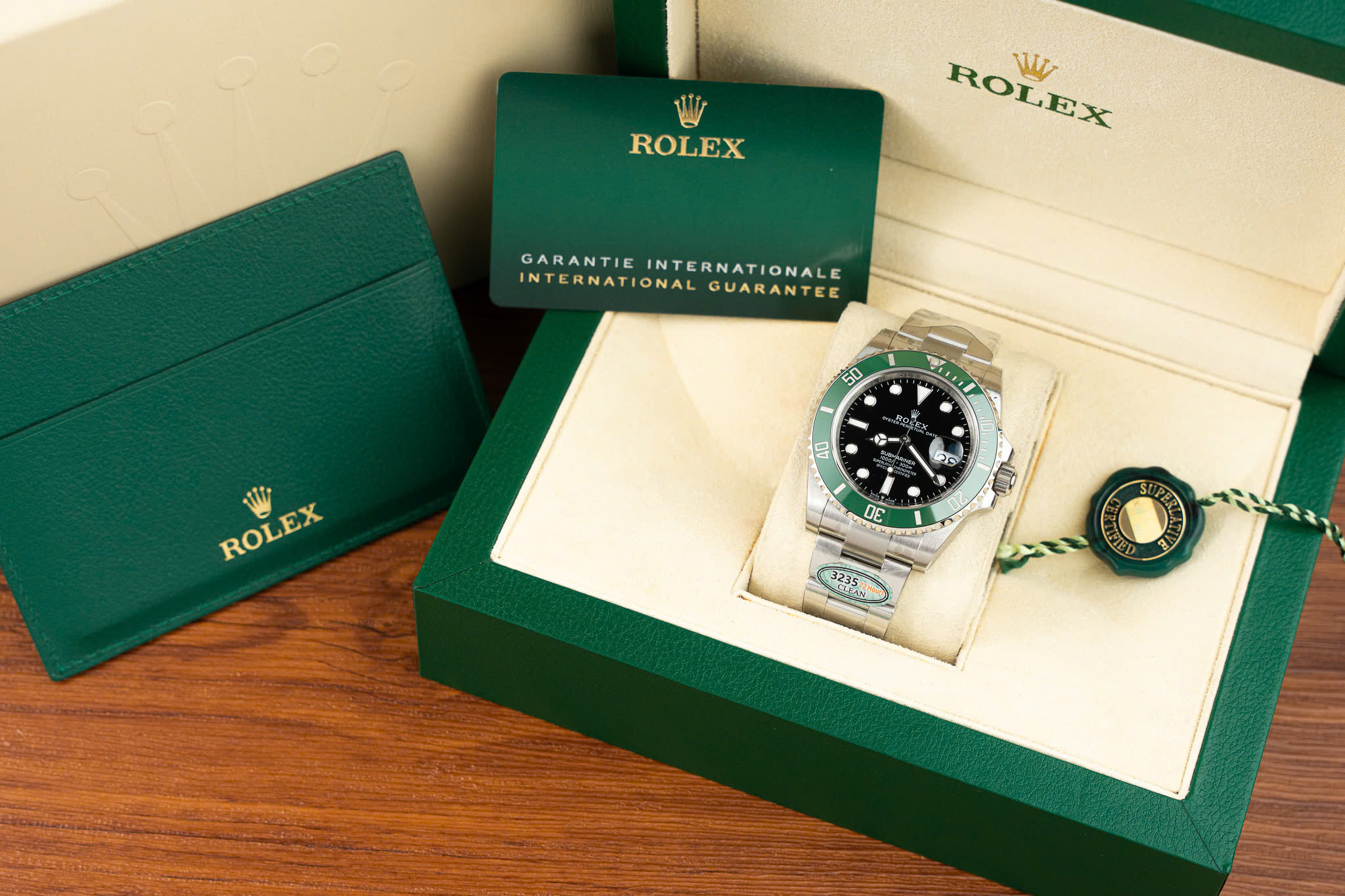 Đồng Hồ Rolex Submariner Starbucks 126610LV Chế Tác Nhà Máy Clean 41mm (3) Đồng Hồ Rolex Submariner Starbucks 126610LV Chế Tác Nhà Máy Clean 41mm (6)