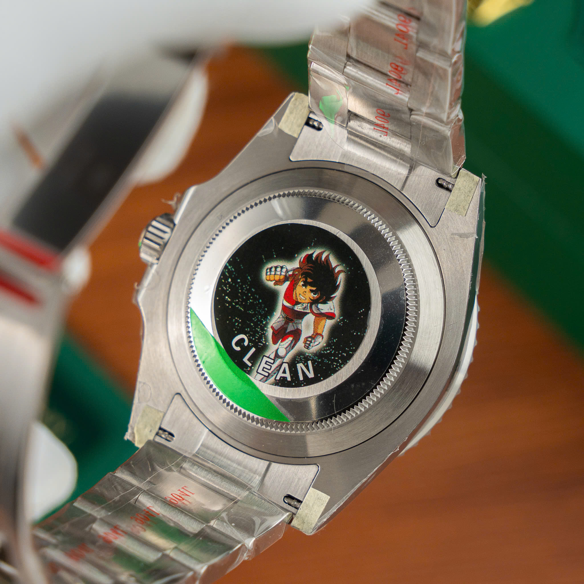 Đồng Hồ Rolex Submariner Starbucks 126610LV Chế Tác Nhà Máy Clean 41mm (9) Đồng Hồ Rolex Submariner Starbucks 126610LV Chế Tác Nhà Máy Clean 41mm (6)