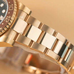 Đồng Hồ Rolex GMT Master II 40 126715CHNR RootBeer Chế Tác Nhà Máy Clean 40mm