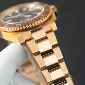 Đồng Hồ Rolex GMT Master II 40 126715CHNR RootBeer Chế Tác Nhà Máy Clean 40mm