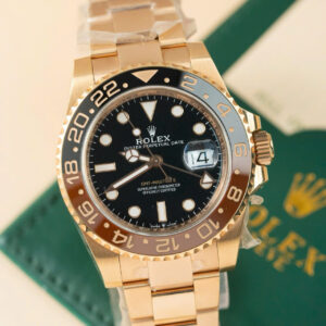 Đồng Hồ Rolex GMT Master II 40 126715CHNR RootBeer Chế Tác Nhà Máy Clean 40mm