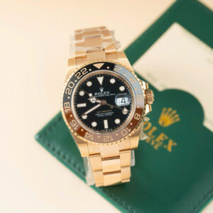 Đồng Hồ Rolex GMT Master II 40 126715CHNR RootBeer Chế Tác Nhà Máy Clean 40mm