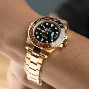 Đồng Hồ Rolex GMT Master II 40 126715CHNR RootBeer Chế Tác Nhà Máy Clean 40mm