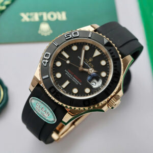Đồng Hồ Rolex Yacht Master 126655 Chế TácBọc Vàng Hồng 18K Nhà Máy Clean 40mm (8)