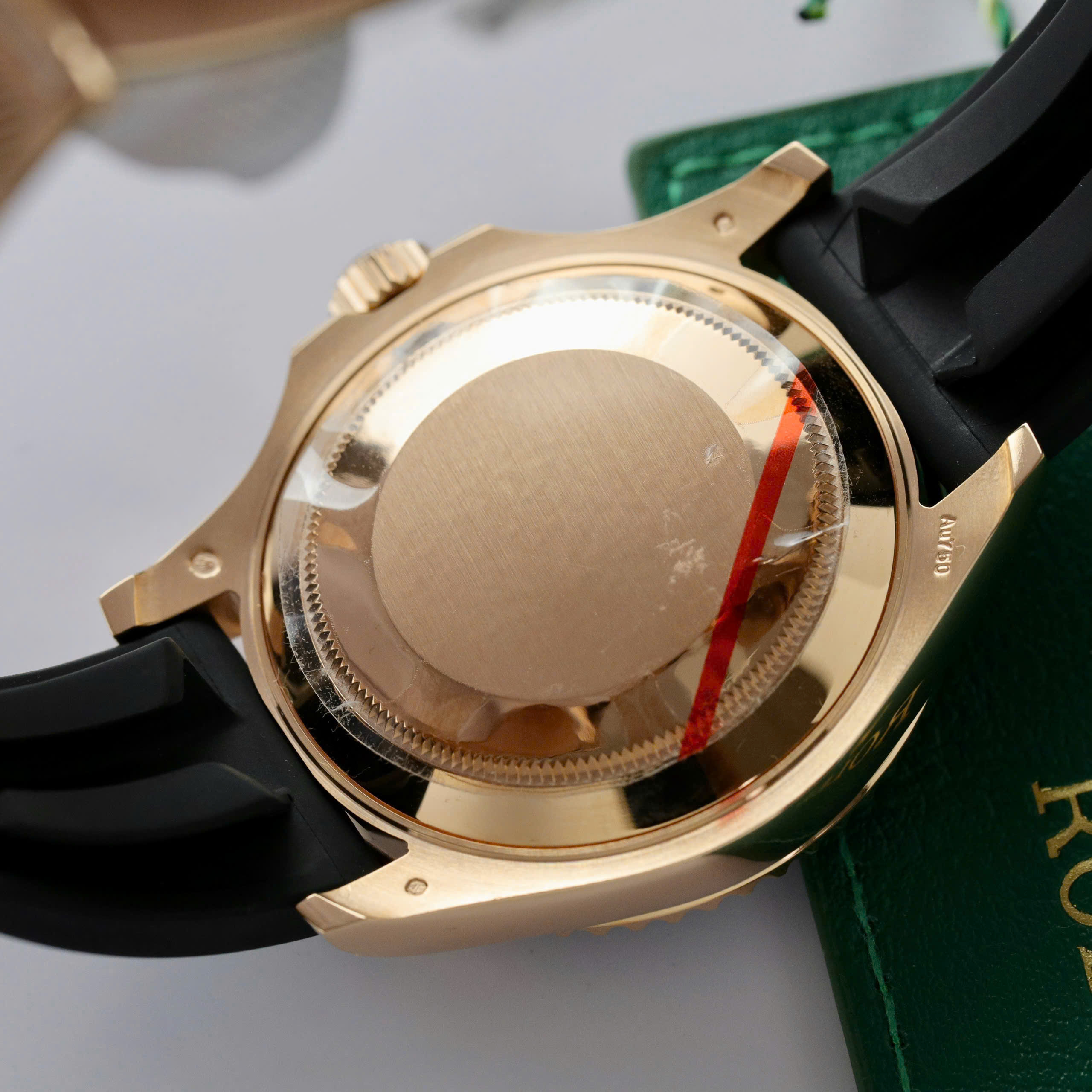 Đồng Hồ Rolex Yacht Master 126655 Chế TácBọc Vàng Hồng 18K Nhà Máy Clean 40mm (6)