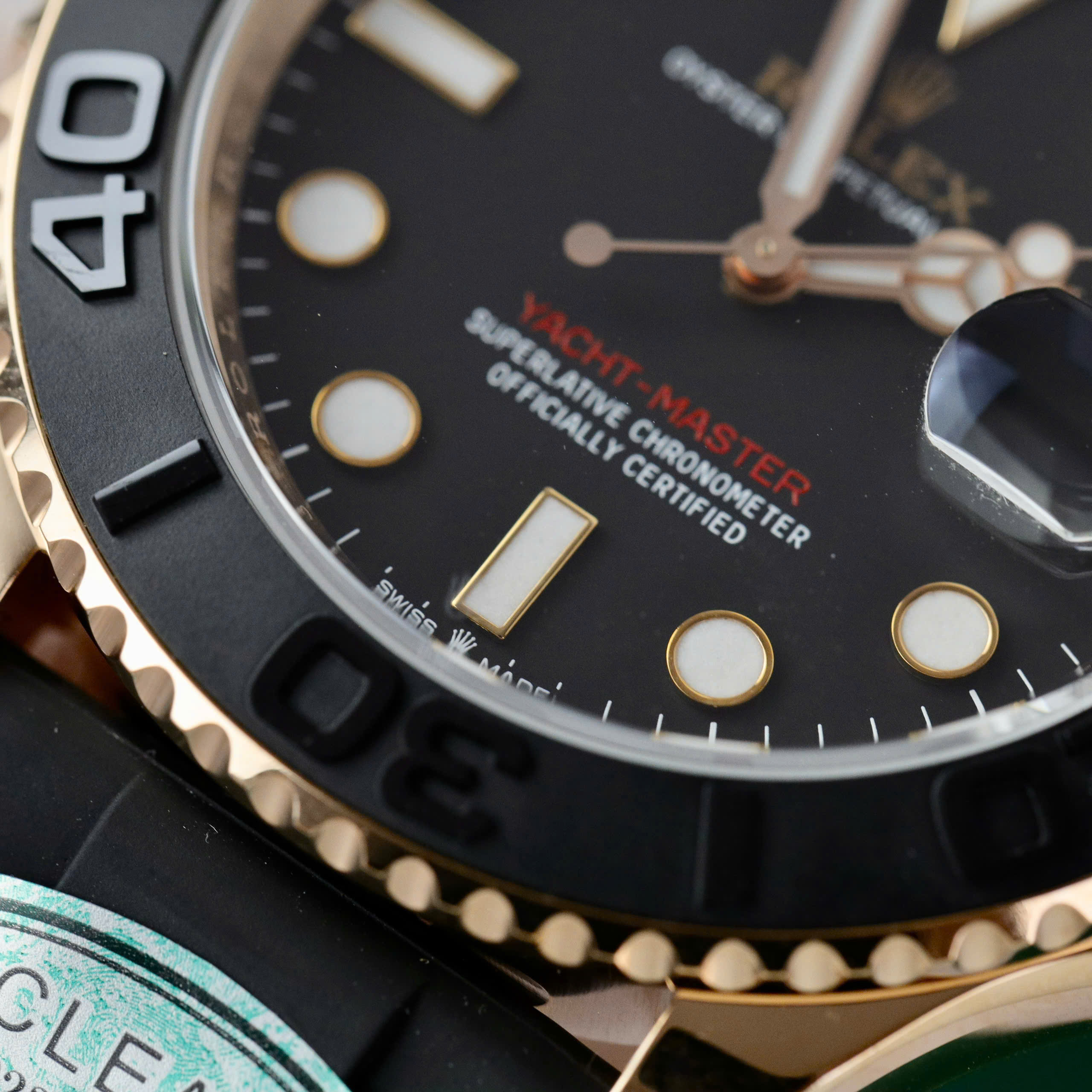 Đồng Hồ Rolex Yacht Master 126655 Chế TácBọc Vàng Hồng 18K Nhà Máy Clean 40mm (7) Đồng Hồ Rolex Yacht Master 126655 Chế TácBọc Vàng Hồng 18K Nhà Máy Clean 40mm (8)