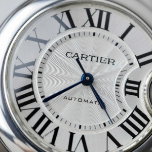 Đồng Hồ Chế Tác Cartier Ballon Bleu Automatic Nữ Mặt Trắng Dây ThépXưởng AF 33mm (2)