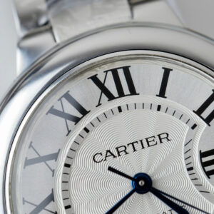 Đồng Hồ Chế Tác Cartier Ballon Bleu Automatic Nữ Mặt Trắng Dây ThépXưởng AF 33mm (2)