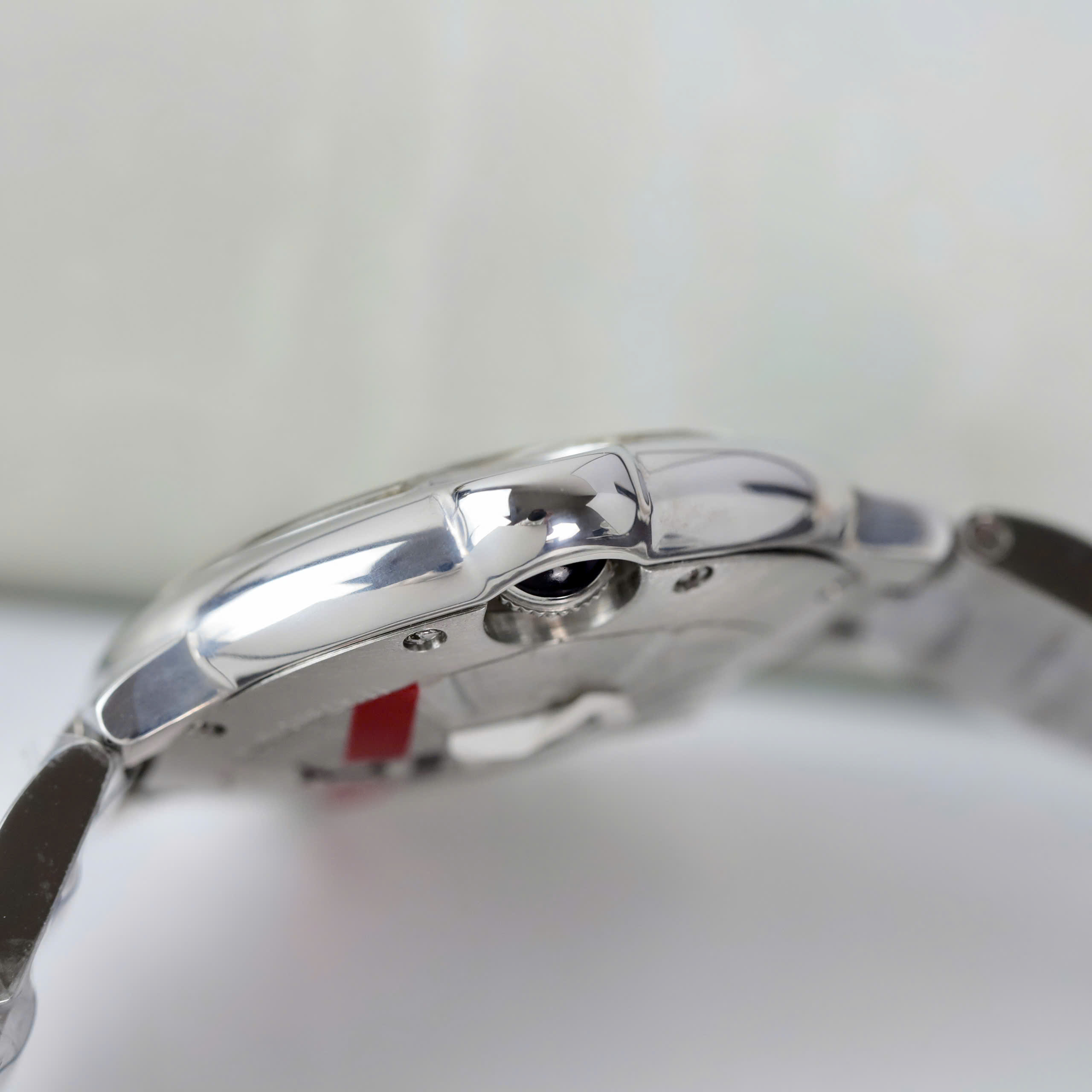 Đồng Hồ Chế Tác Cartier Ballon Bleu Automatic Nữ Mặt Trắng Dây ThépXưởng AF 33mm (7) Đồng Hồ Chế Tác Cartier Ballon Bleu Automatic Nữ Mặt Trắng Dây ThépXưởng AF 33mm (2)