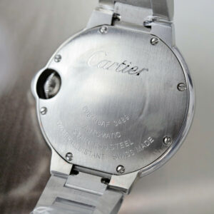 Đồng Hồ Chế Tác Cartier Ballon Bleu Automatic Nữ Mặt Trắng Dây ThépXưởng AF 33mm (2)