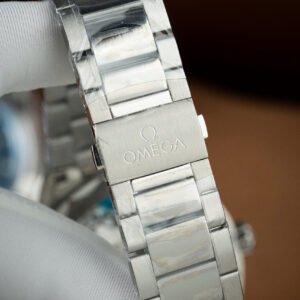 Đồng Hồ Chế Tác Omega Aqua Terra Worldtimer Mặt Xanh Nhà Máy N1 43mm (2)