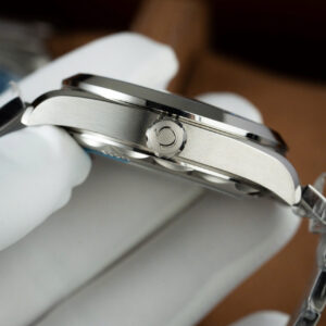 Đồng Hồ Chế Tác Omega Aqua Terra Worldtimer Mặt Xanh Nhà Máy N1 43mm (2)