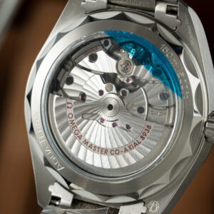 Đồng Hồ Chế Tác Omega Aqua Terra Worldtimer Mặt Xanh Nhà Máy N1 43mm (2)