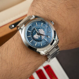 Đồng Hồ Chế Tác Omega Aqua Terra Worldtimer Summer Blue Nhà Máy VS 43mm (1)