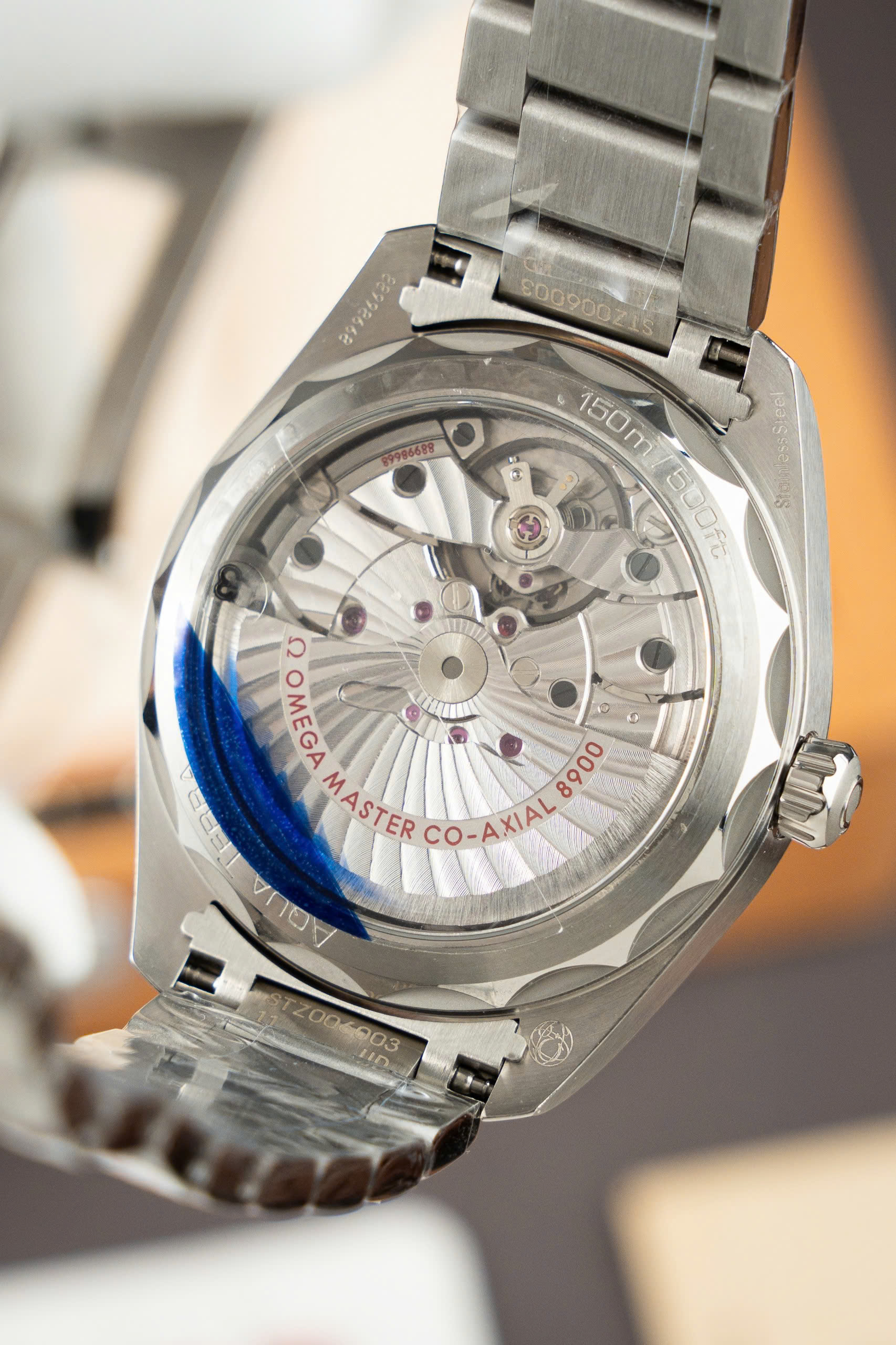 Đồng Hồ Chế Tác Omega Seamaster Aqua Terra 150M Mặt Xanh Lá Xưởng VS 41mm (4)