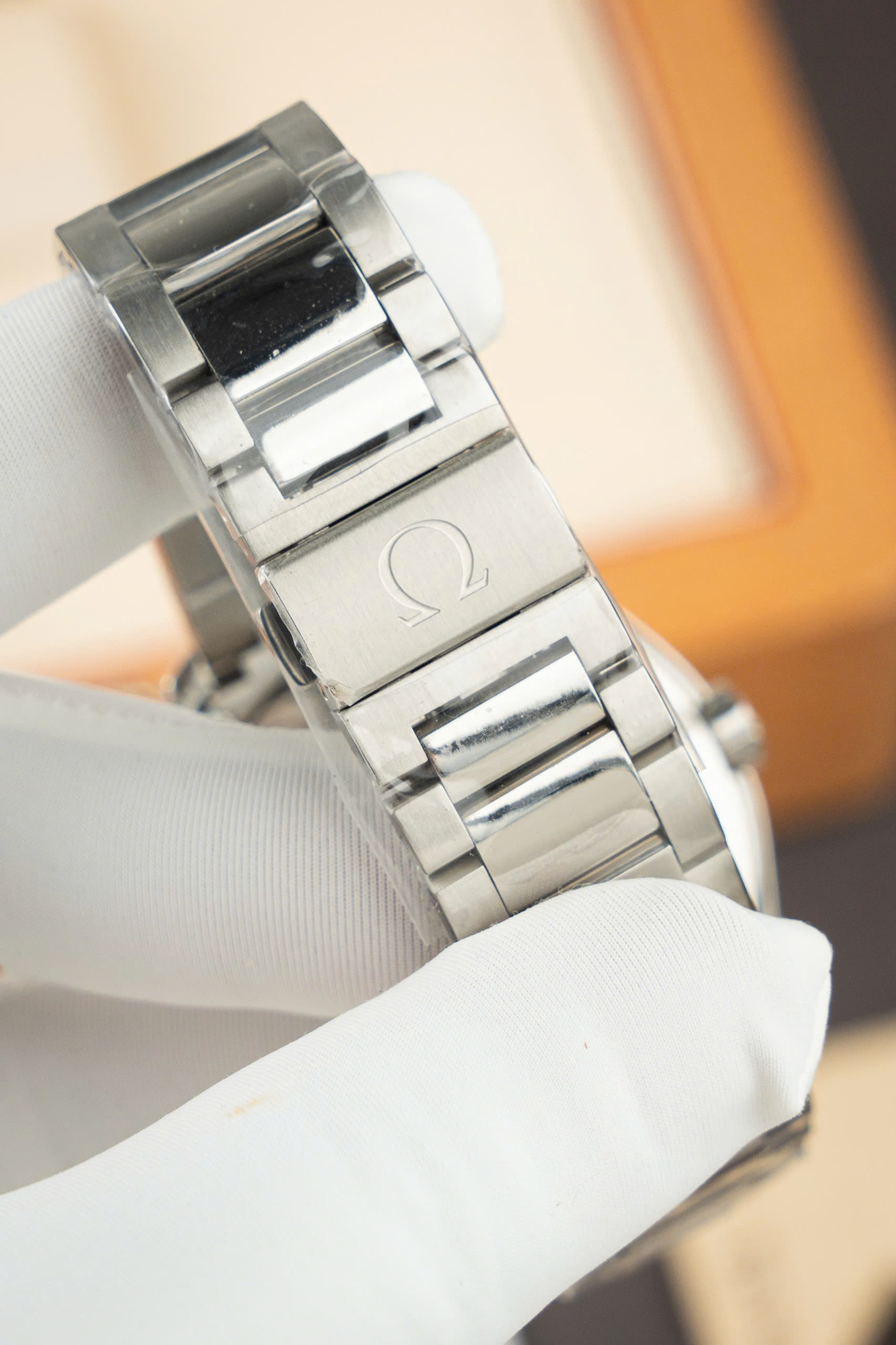 Đồng Hồ Chế Tác Omega Seamaster Aqua Terra 150M Mặt Xanh Than Xưởng VS 41mm (2)