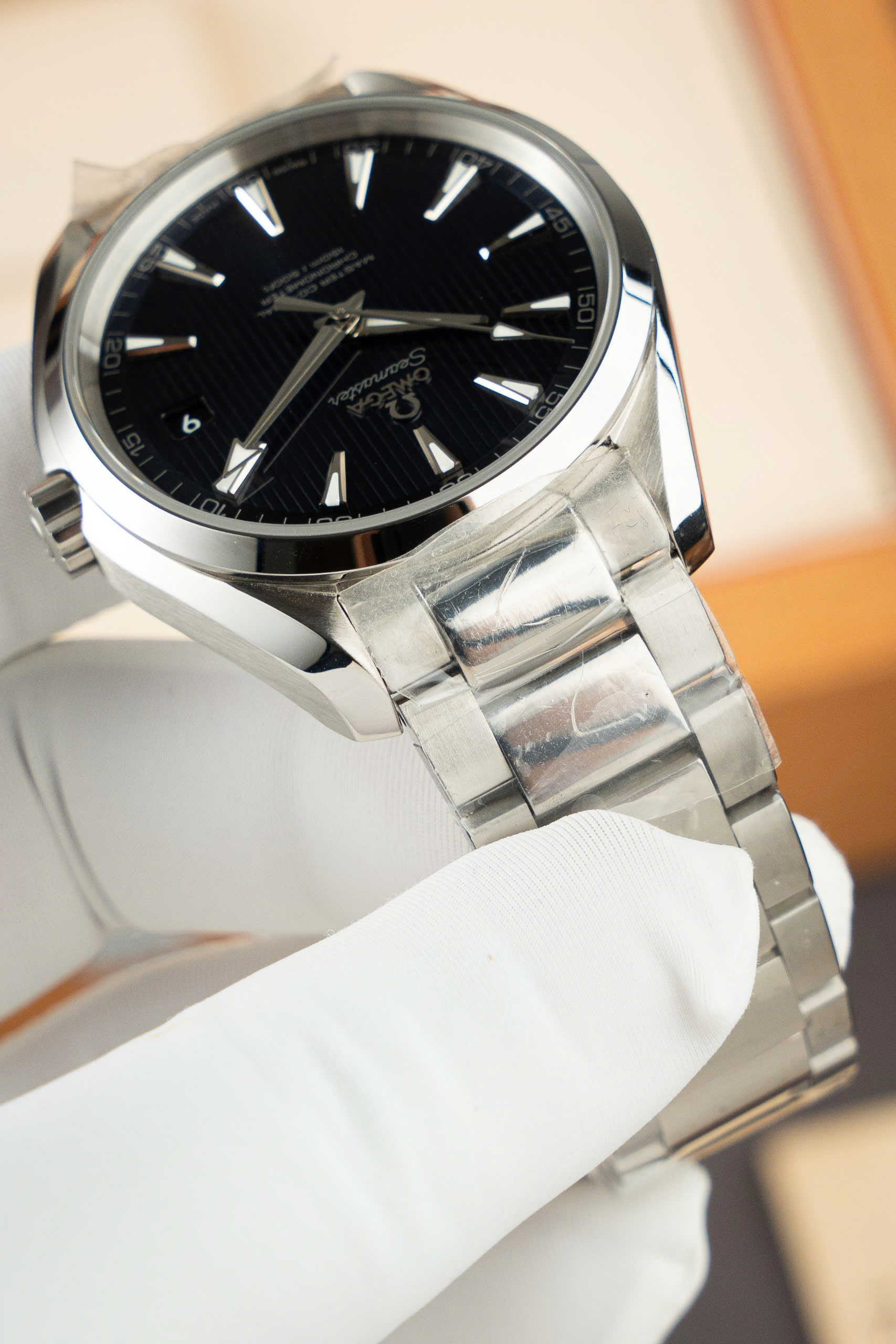 Đồng Hồ Chế Tác Omega Seamaster Aqua Terra 150M Mặt Xanh Than Xưởng VS 41mm (4)