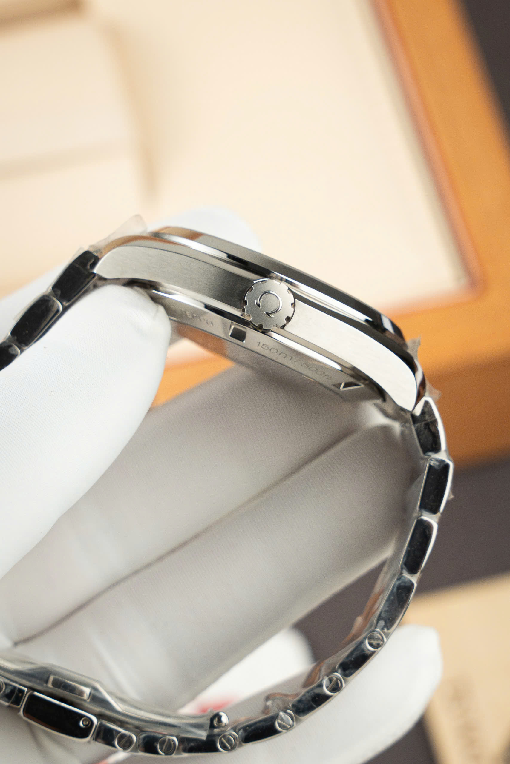 Đồng Hồ Chế Tác Omega Seamaster Aqua Terra 150M Mặt Xanh Than Xưởng VS 41mm (5)