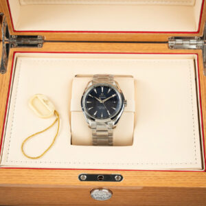 Đồng Hồ Chế Tác Omega Seamaster Aqua Terra 150M Mặt Xanh Than Xưởng VS 41mm (3)