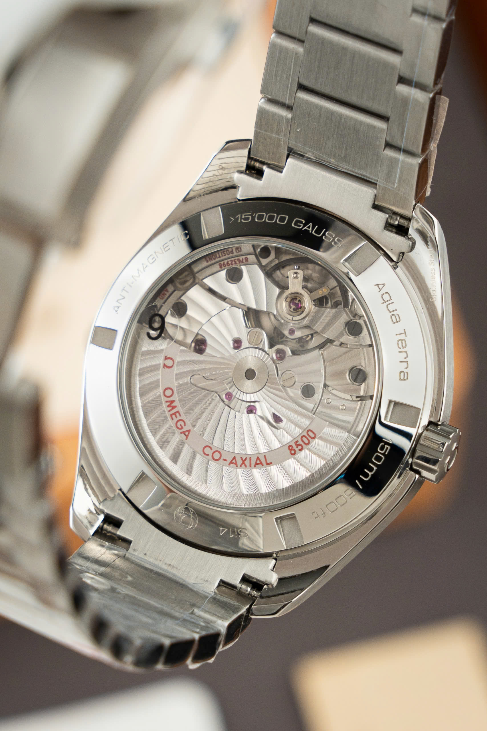 Đồng Hồ Chế Tác Omega Seamaster Aqua Terra 150M Mặt Xanh Than Xưởng VS 41mm (8) Đồng Hồ Chế Tác Omega Seamaster Aqua Terra 150M Mặt Xanh Than Xưởng VS 41mm (3)