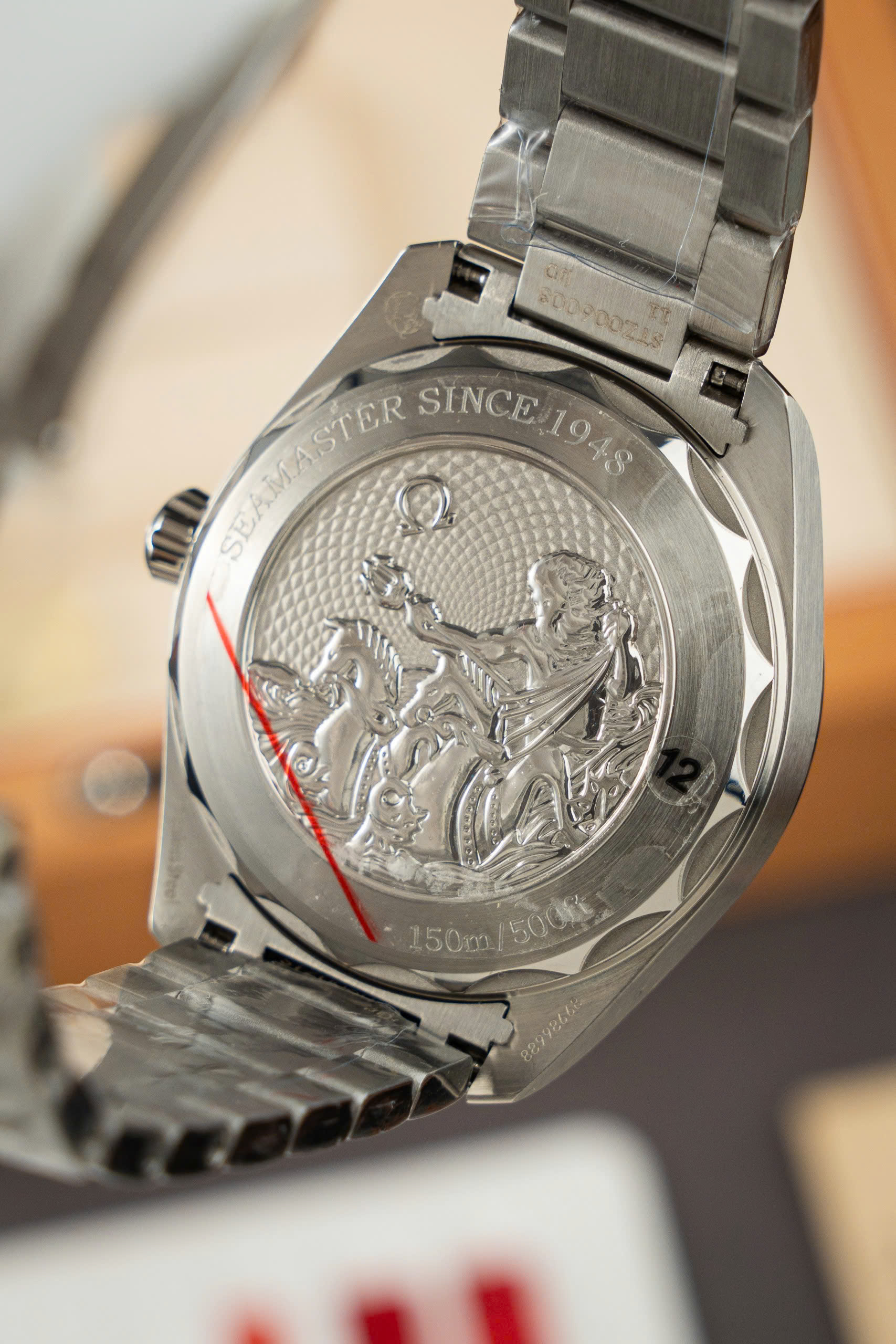 Đồng Hồ Chế Tác Omega Seamaster Aqua Terra 150M Summer Blue Xưởng VS 41mm (4)