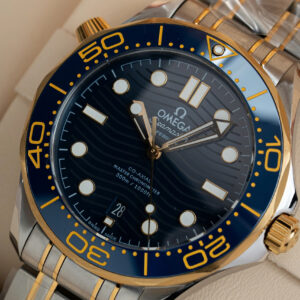 Đồng Hồ Chế Tác Omega Seamaster Diver 300M Demi Gold Nhà Máy VS 42mm (1)