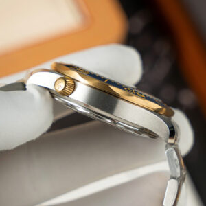 Đồng Hồ Chế Tác Omega Seamaster Diver 300M Demi Gold Nhà Máy VS 42mm (1)