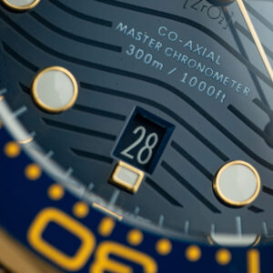 Đồng Hồ Chế Tác Omega Seamaster Diver 300M Demi Gold Nhà Máy VS 42mm (1)