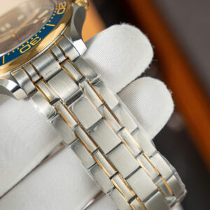 Đồng Hồ Chế Tác Omega Seamaster Diver 300M Demi Gold Nhà Máy VS 42mm (1)