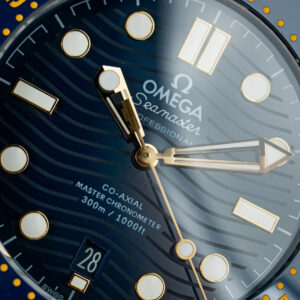 Đồng Hồ Chế Tác Omega Seamaster Diver 300M Demi Gold Nhà Máy VS 42mm (1)