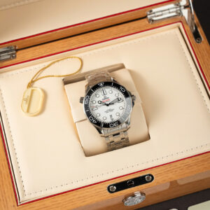 Đồng Hồ Chế Tác Omega Seamaster Diver 300M Mặt Số Trắng Nhà Máy VS Nam 42mm (10)