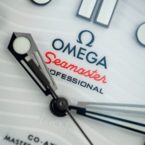 Đồng Hồ Chế Tác Omega Seamaster Diver 300M Mặt Số Trắng Nhà Máy VS Nam 42mm (1)