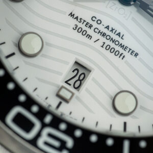 Đồng Hồ Chế Tác Omega Seamaster Diver 300M Mặt Số Trắng Nhà Máy VS Nam 42mm (1)