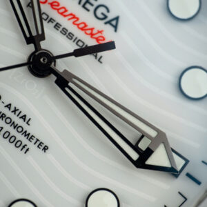 Đồng Hồ Chế Tác Omega Seamaster Diver 300M Mặt Số Trắng Nhà Máy VS Nam 42mm (1)