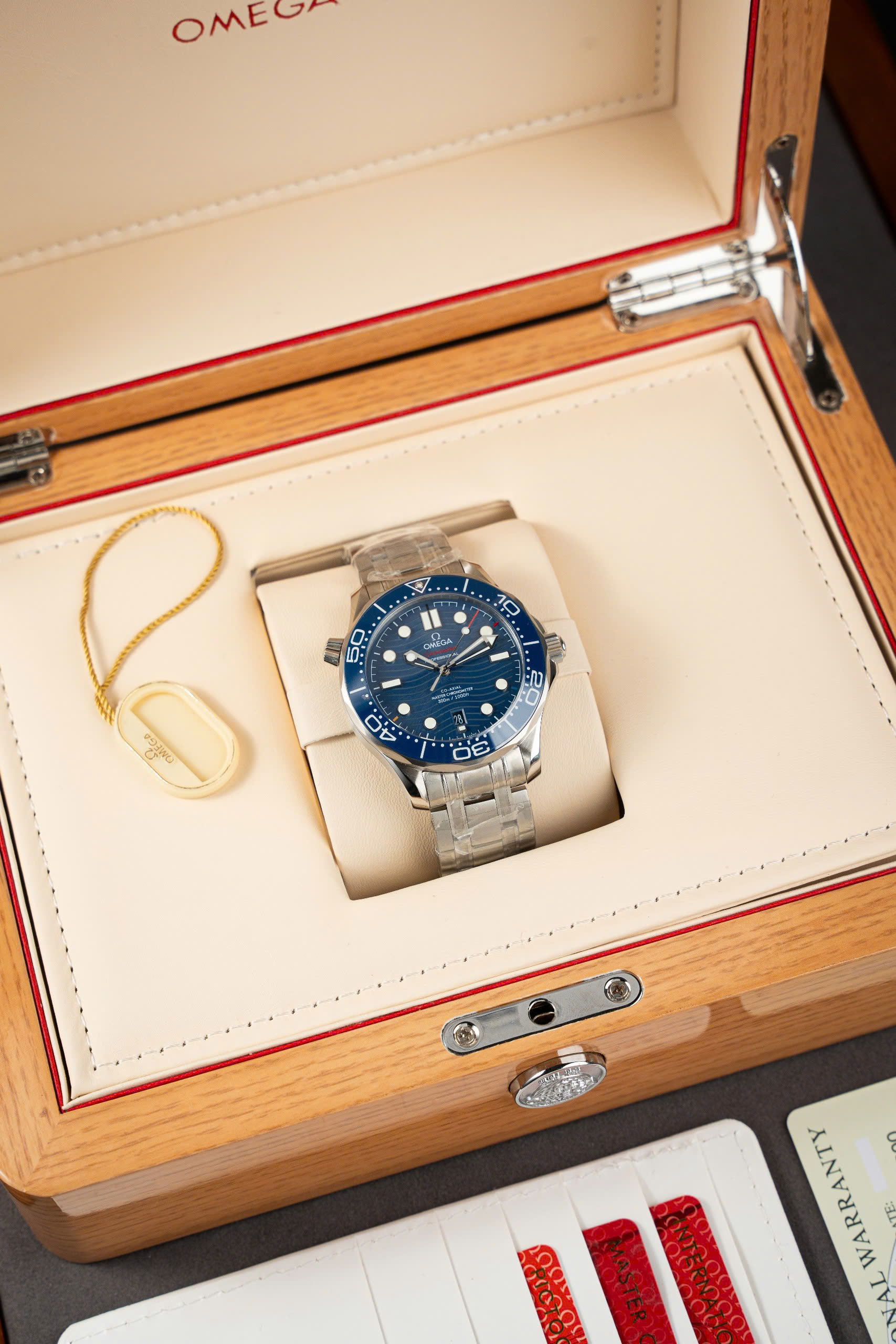 Đồng Hồ Chế Tác Omega Seamaster Diver 300M Mặt Số Xám Nhà Máy VS 42mm (11) Đồng Hồ Chế Tác Omega Seamaster Diver 300M Mặt Số Xám Nhà Máy VS 42mm (11)