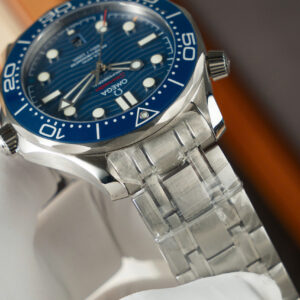 Đồng Hồ Chế Tác Omega Seamaster Diver 300M Mặt Số Xám Nhà Máy VS 42mm (11)