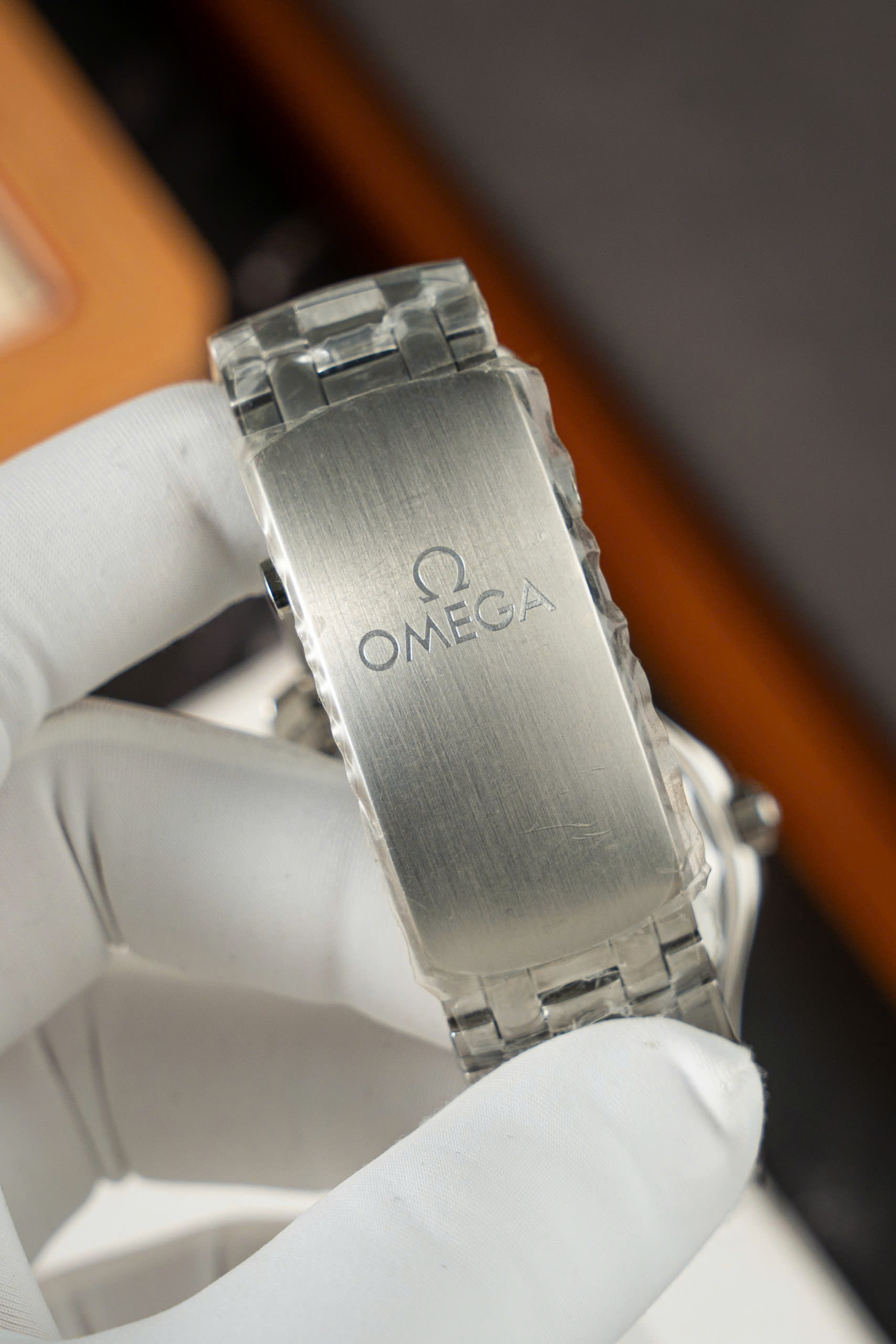 Đồng Hồ Chế Tác Omega Seamaster Diver 300M Mặt Số Xám Nhà Máy VS 42mm (13)