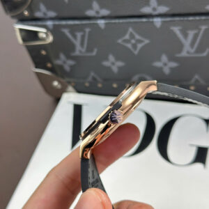 Đồng Hồ Hublot Classic Fusion King Gold Chế Tác Nhà Máy JJF Mặt Số Đen 42mm (1)