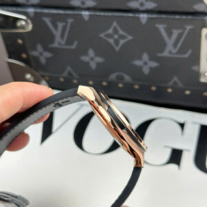 Đồng Hồ Hublot Classic Fusion King Gold Chế Tác Nhà Máy JJF Mặt Số Đen 42mm (1)