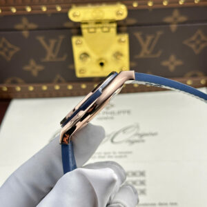 Đồng Hồ Hublot Classic Fusion King Gold Chế Tác Nhà Máy JJF Mặt Số Xanh Blue 42mm (1)